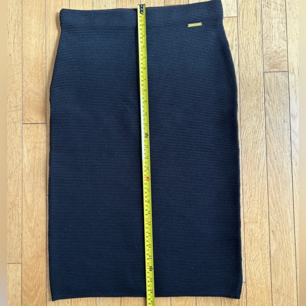 MICHAEL MICHAEL KORS ribbed knit skirt - Picture 7 of 9